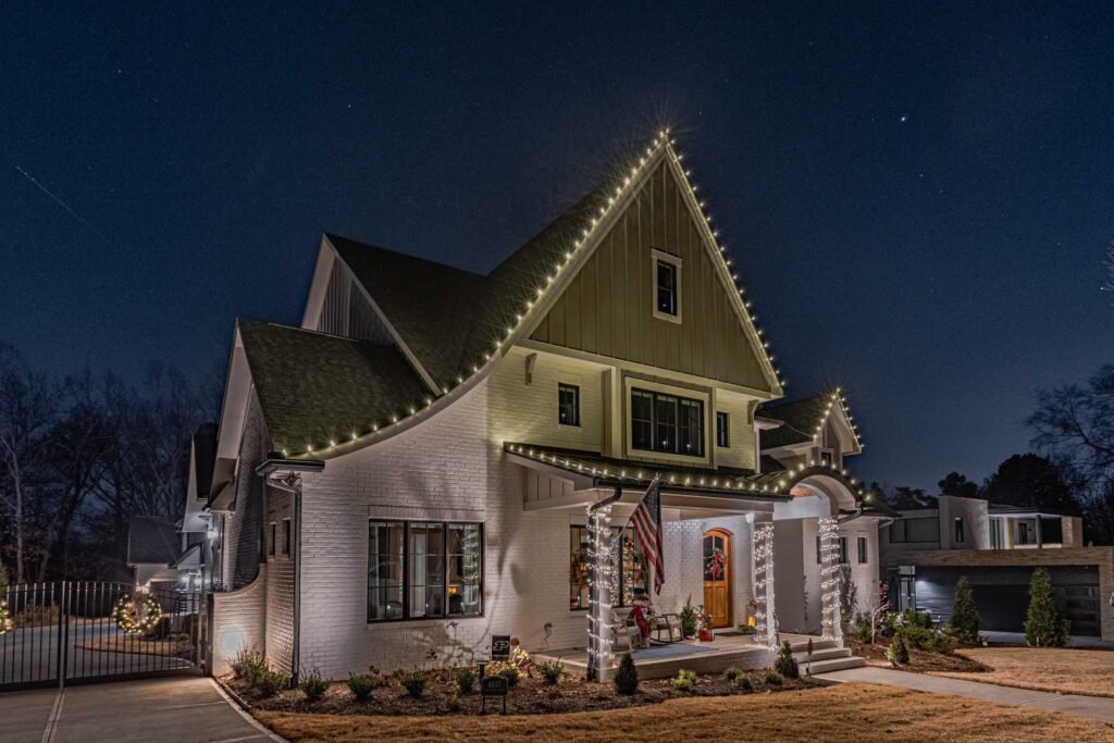 Christmas light installers near Dacula Georgia