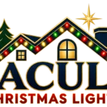 Dacula Christmas Light Installation