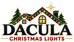 Dacula Christmas Light Installation